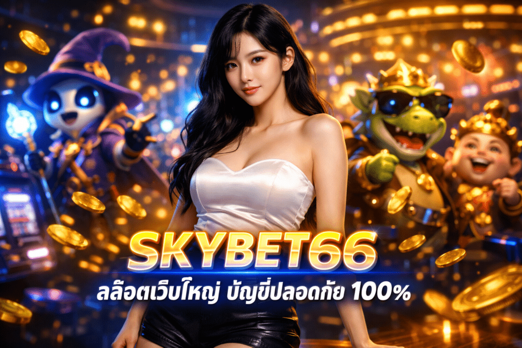 SKYBET66 สล็อตเว็บใหญ่ บัญชีปลอดภัย สบายใจได้ 100%