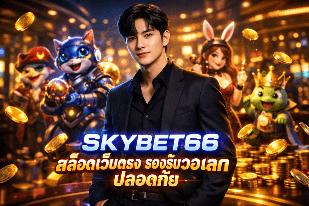 SKYBET66 สล็อตเว็บตรง รองรับวอเลท ใช้ระบบออโต้ ปลอดภัย