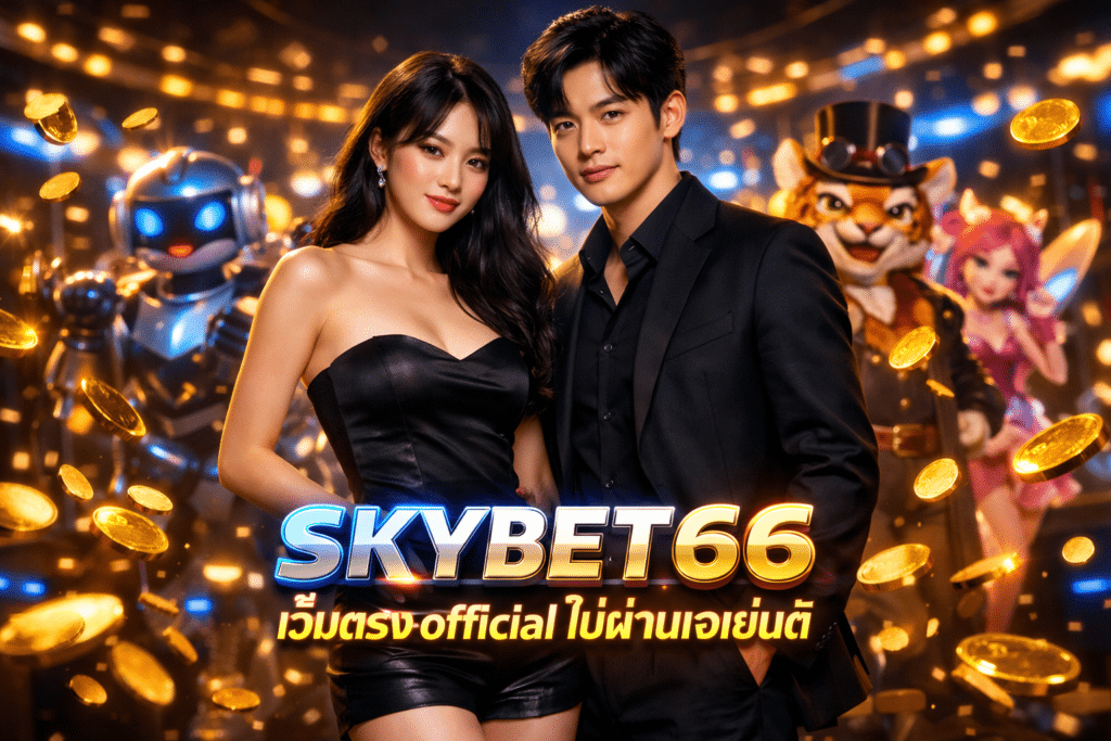 SKYBET66 เว็บตรง official ไม่ผ่านเอเย่นต์ ตรวจสอบได้