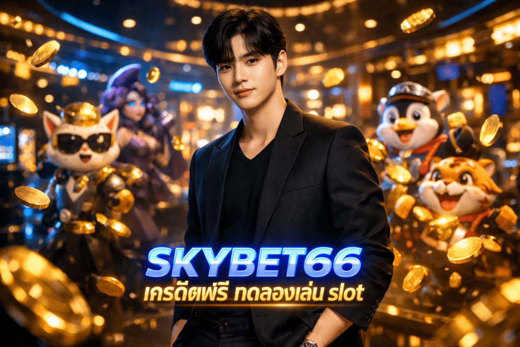SKYBET66 เครดิตฟรี ทดลองเล่น slot สร้างความมั่นใจก่อนลงทุน